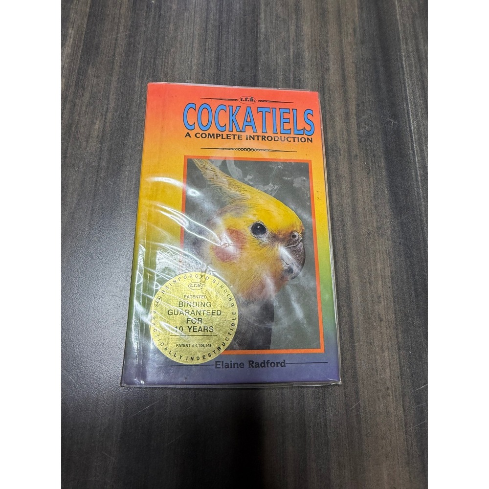 Cockatiels‎ A Complete Introduction Book By Elaine Radford Pet Bird Care Guide